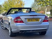 Used Mercedes CLK280 2007 Silver Cabriolet