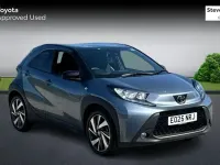 Used Toyota Aygo X 72 HP (52 kW) 2025 Grey SUV