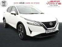 Used Nissan Qashqai N-Connecta 158 HP (116 kW) 2023 White SUV