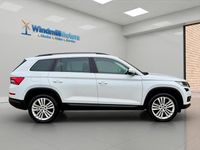 Used Skoda Kodiaq SE L 150 HP (110 kW) 2019 White SUV