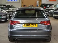 Used Audi A3 Sport 110 HP (80 kW) 2015 Grey Hatchback