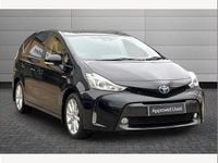 Used Toyota Prius+ 136 HP (100 kW) 2019 Galaxy black MPV