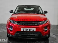 Used Land Rover Range Rover evoque Dynamic 190 HP (139 kW) 2014 Red SUV