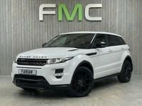 Used Land Rover Range Rover evoque Dynamic 240 HP (176 kW) 2011 White Coupe
