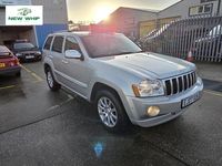 Used Jeep Grand Cherokee Overland 215 HP (158 kW) 2007 Silver SUV