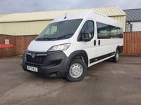 used Vauxhall Movano 2.2 CDTI 4000 BITURBO HDT EDITION L4 EURO 6 (S/S) DIESEL FROM 2023 FROM BOSTON (PE22 0JN) | SPOTICAR