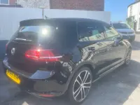 Used VW Golf VII GTD 2016 Black Hatchback