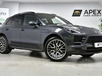 Used Porsche Macan 245 HP (180 kW) 2020 Grey SUV