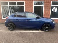 Used Vauxhall Corsa SRi 100 HP (73 kW) 2020 Blue Hatchback
