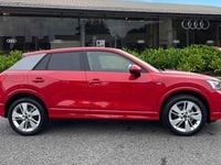 New Audi Q2 S-Line 2026 Red SUV