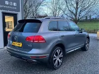 Used VW Touareg R-line 262 HP (192 kW) 2017 Grey SUV