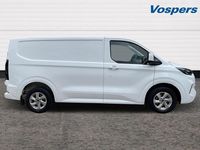 Used Ford Transit Custom Limited 136 HP (100 kW) 2024 White Van