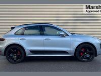 Used Porsche Macan GTS 355 HP (261 kW) 2016 Silver SUV
