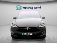 Used Tesla Model X Long Range AWD 397 kW (541 HP) 2020 Black SUV