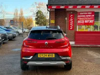 Used Renault Captur Techno 90 HP (66 kW) 2024 Red/black SUV