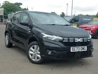 Used Dacia Sandero Expression 91 HP (66 kW) 2024 Black Hatchback