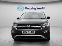 Usado VW T-Cross Black Edition 108 CV (79 kW) 2022 Negro SUV