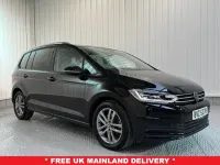 Used VW Touran Match 150 HP (110 kW) 2024 Black MPV
