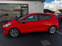 Used Ford Fiesta Trend 95 HP (69 kW) 2020 Red Hatchback