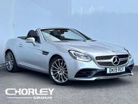 Used Mercedes SLC180 AMG line 156 HP (114 kW) 2019 Silver Cabriolet