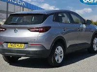 Used Vauxhall Grandland X 131 HP (96 kW) 2019 Grey SUV