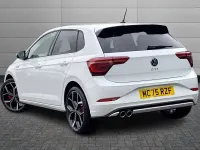 New VW Polo GTI 207 HP (152 kW) 2026 Black Hatchback