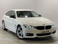 Used BMW 420 M Sport 184 HP (135 kW) 2018 White Coupe