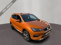 Used Seat Ateca FR Sport 150 HP (110 kW) 2019 Orange SUV