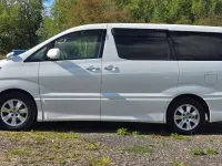 Used Toyota Alphard Edition 2008 White MPV