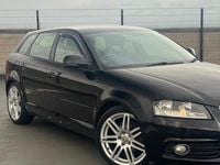 Used Audi A3 S-Line 2009 Black Hatchback