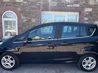 Used Ford B-MAX Zetec 105 HP (77 kW) 2017 Black MPV