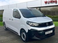 Used Vauxhall Vivaro S 120 HP (88 kW) 2024 White MPV