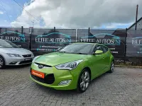 Used Hyundai Veloster Sport 140 HP (102 kW) 2012 Green Hatchback