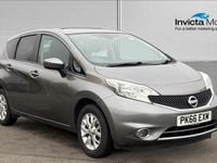 Used Nissan Note Acenta Premium 80 HP (58 kW) 2016 Grey Hatchback