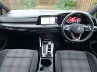 Used VW Golf VIII GTI 245 HP (180 kW) 2024 White Hatchback