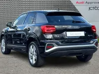 Used Audi Q2 S-Line 147 HP (108 kW) 2024 Black SUV