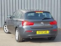 Used BMW 118 Comfort Edition 136 HP (100 kW) 2019 Grey Hatchback