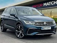Used VW Tiguan R-line 2023 Blue SUV