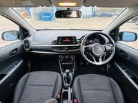 Used Kia Picanto 2017 Blue Hatchback