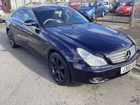 used Mercedes CLS320 CLS CoupeCDI (04/08-06/09) 4d Tip Auto