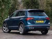 Used VW Tiguan R-line Edition 150 HP (110 kW) 2023 Blue SUV