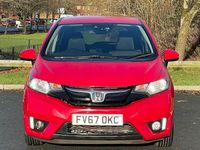 Used Honda Jazz EX 2017 Red Hatchback