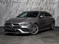 Used Mercedes CLA180 Shooting Brake AMG line 136 HP (100 kW) 2021 Grey Estate
