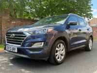 Usado Hyundai Tucson SE 115 CV (84 kW) 2021 Azul SUV