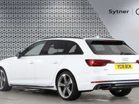 used Audi A4 Avant 35 TDI Black Edition 5dr S Tronic