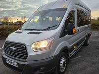 Used Ford Transit Trend 125 HP (91 kW) 2018 MPV