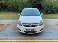 used Vauxhall Zafira 1.8i Design 5dr