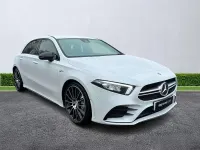 Used Mercedes A35 AMG Executive 2022 White Hatchback