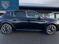 New Peugeot e-208 Premium 113 kW (154 HP) 2025 Black Hatchback