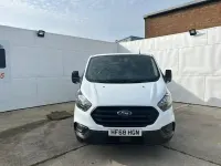 Usado Ford Transit Custom 105 HP (77 kW) 2018 Branco Van